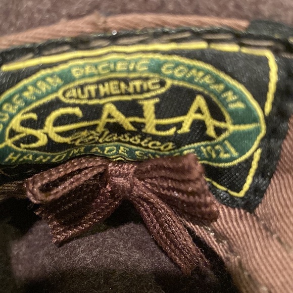 Scala felt hat authentic handmade Dorgman Pacific four seasons felt size M - Picture 4 of 5